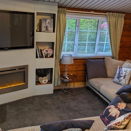 Snowdonia Log Cabin 2 Villa Trawsfynydd Eksteriør bilde