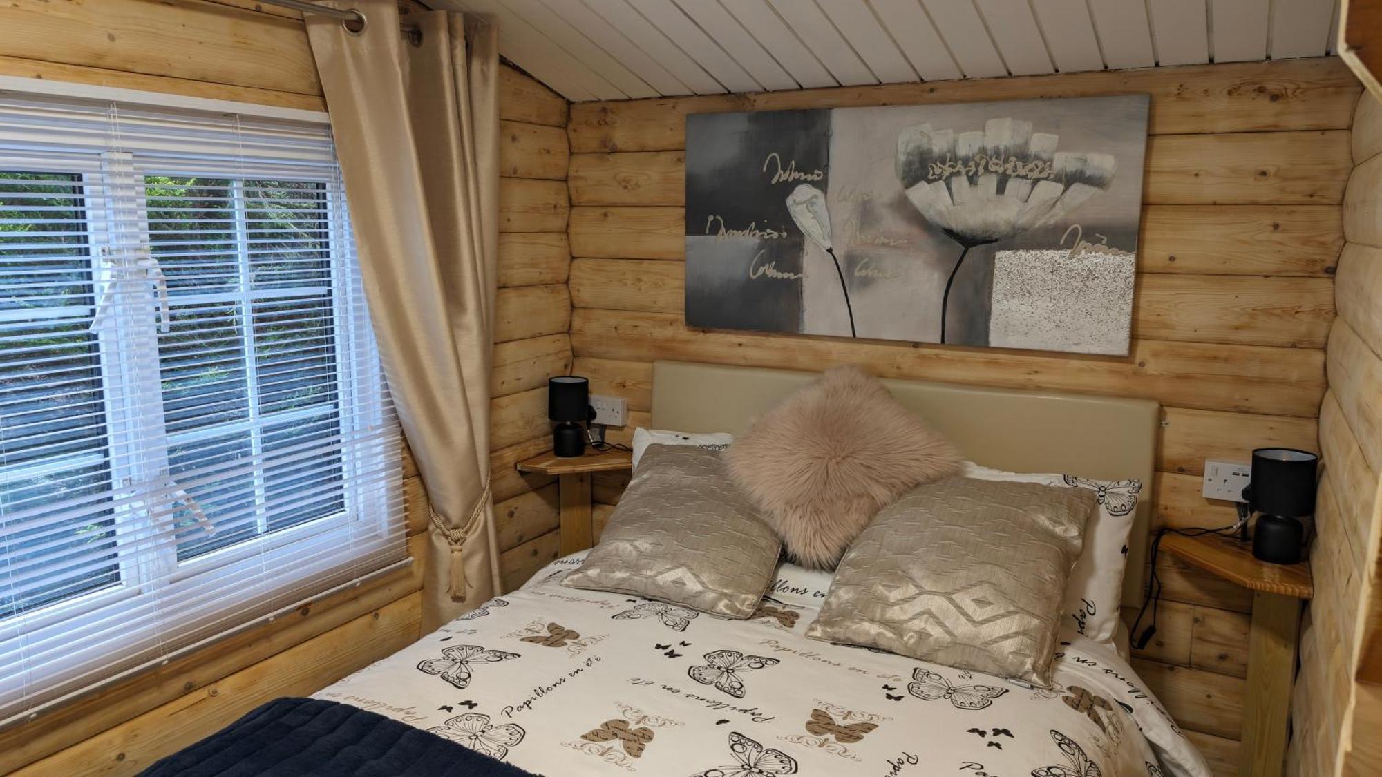 Snowdonia Log Cabin 2 Villa Trawsfynydd Eksteriør bilde